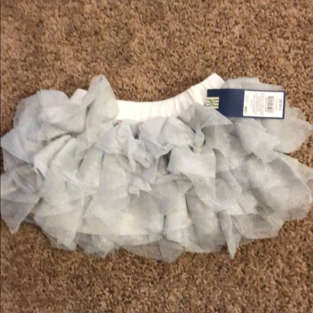 Girls tool layered skirt